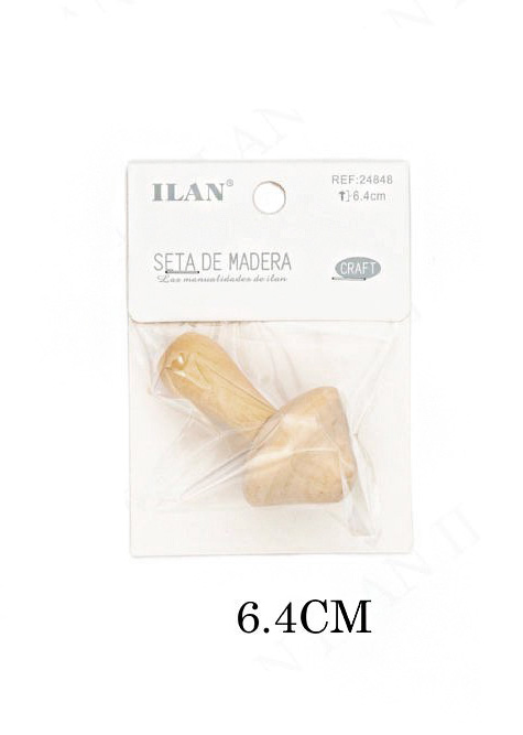 Houten paddestoelen H6,4cm