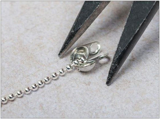 Kalotjes met oog goud 4mm-150st