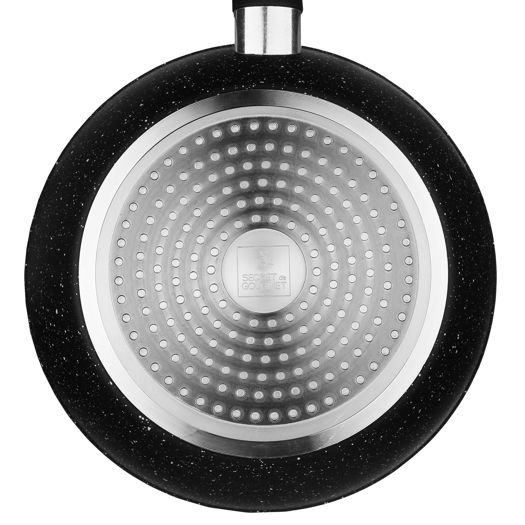 Koekenpan inductie met deksel D24cm