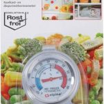 Koelkast en diepvriesthermometer