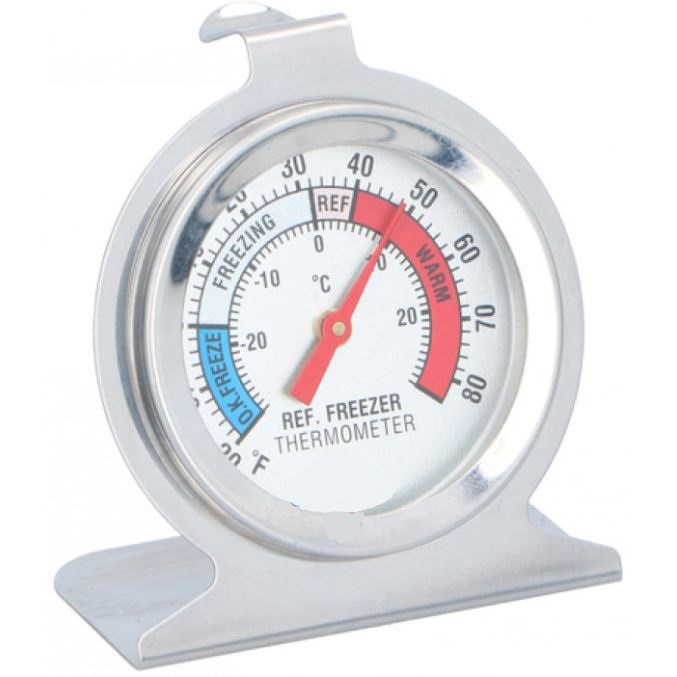Koelkast en diepvriesthermometer