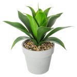 Kunstplant aloe vera in potje H35cm