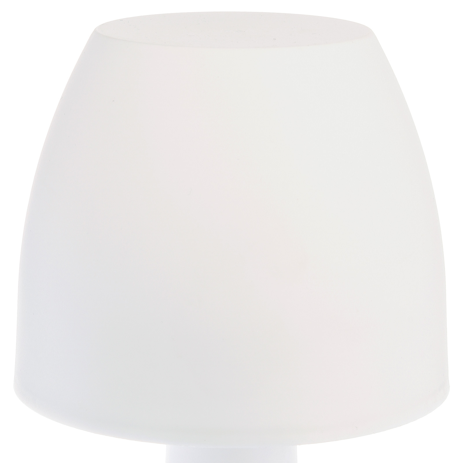 Led buiten tafellamp wit H19,5cm