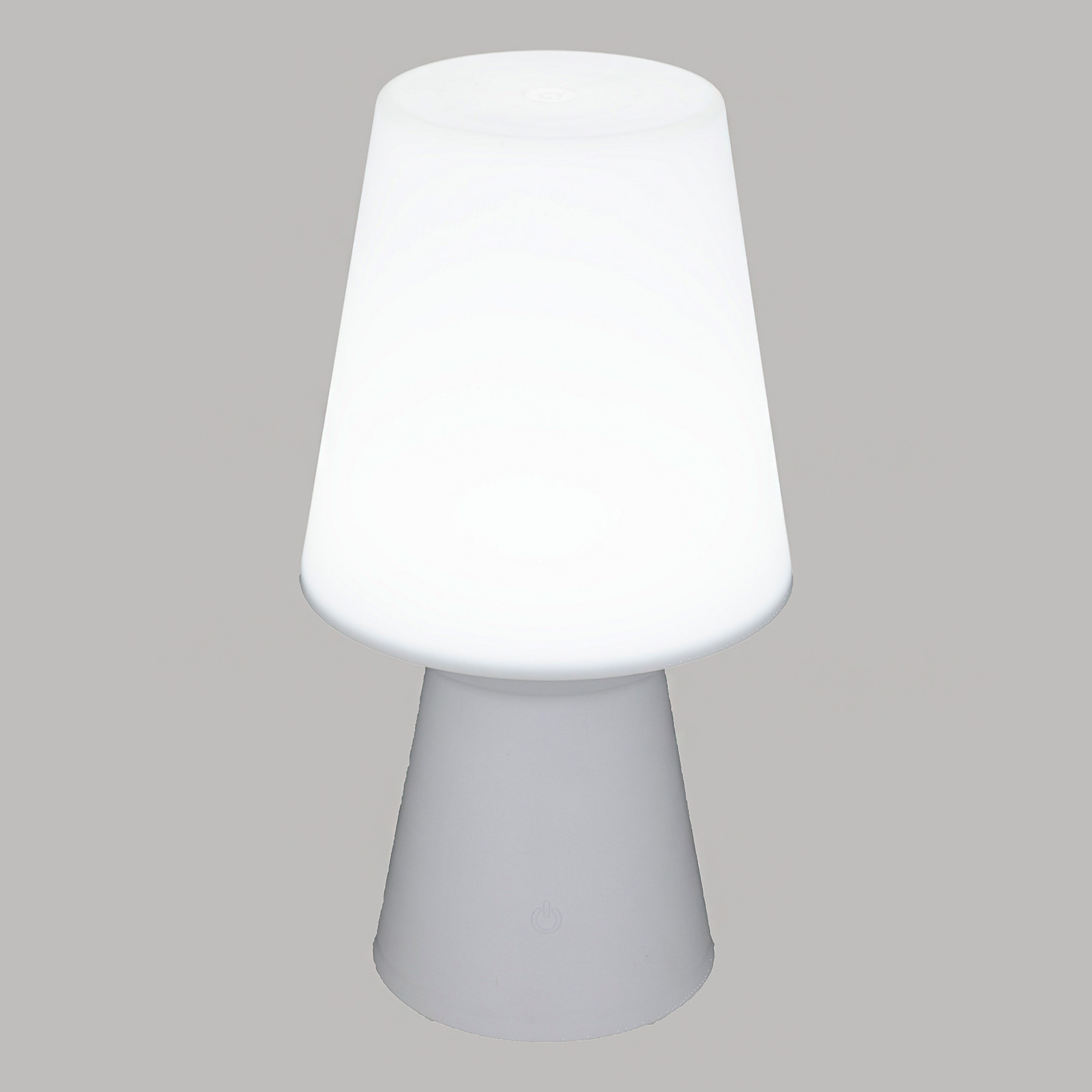 Led buiten tafellamp wit H32,5cm