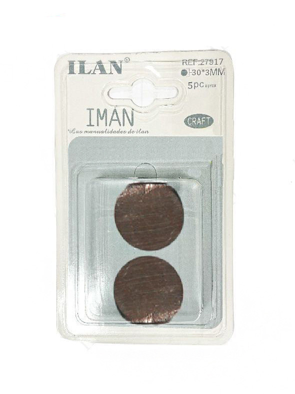 Magneten rond D30*3mm