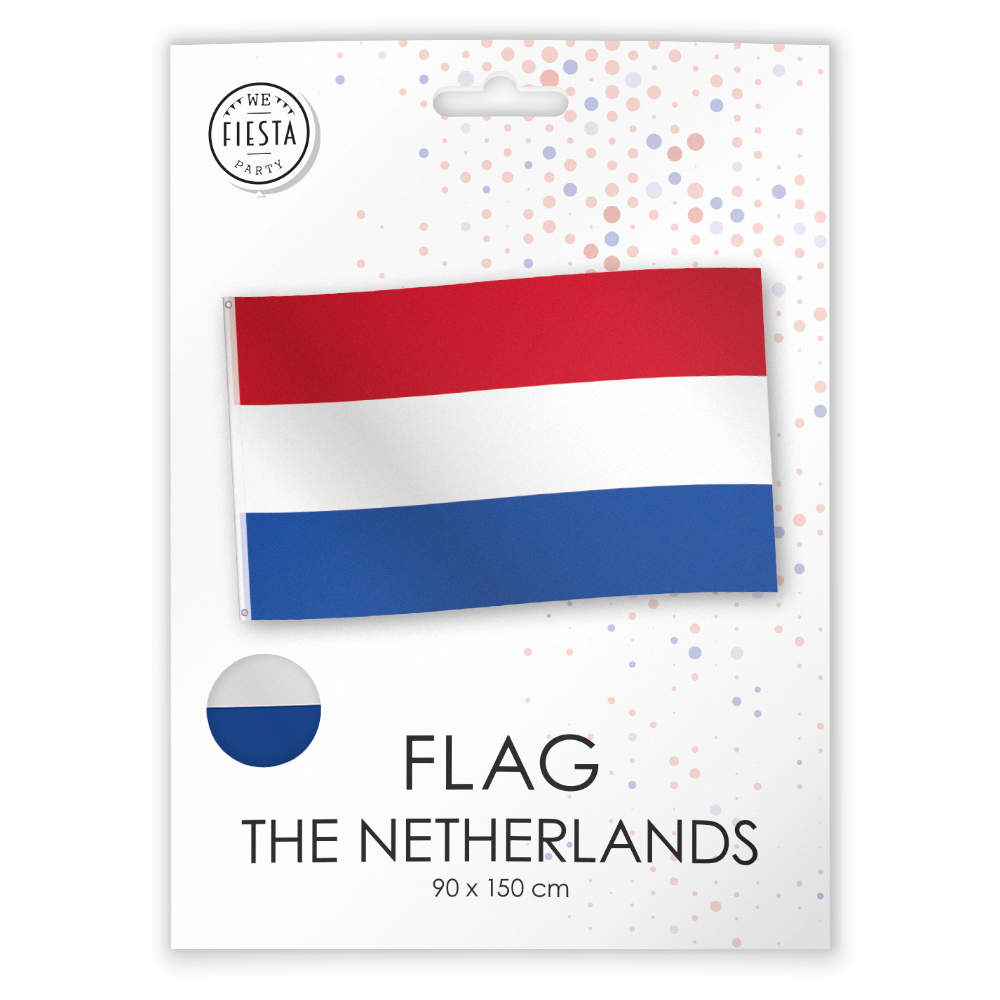 Nederlandse vlag 90x150cm