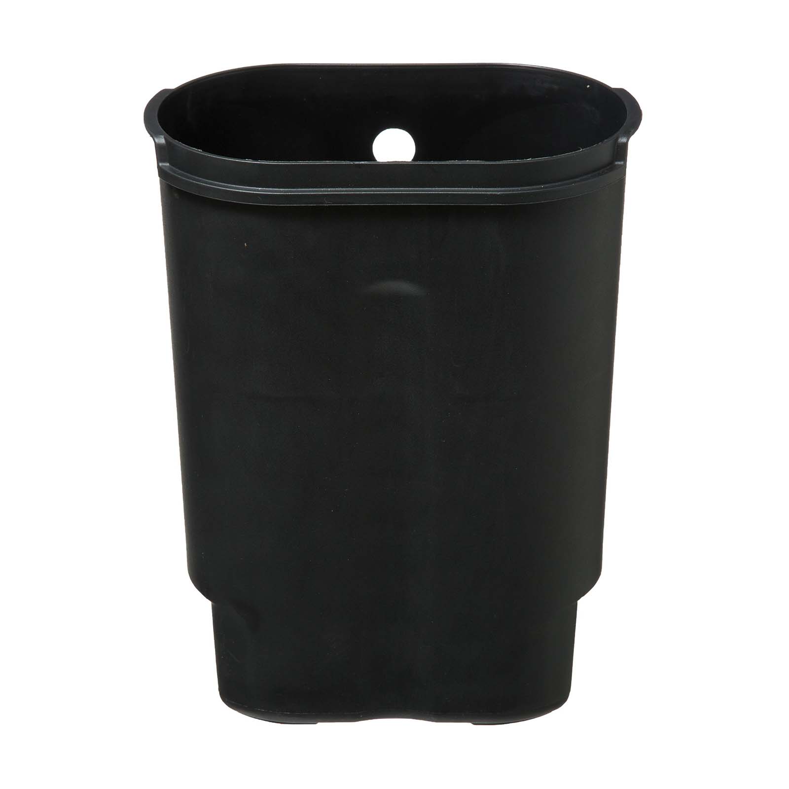 Pedaalemmer RVS zilver 6L