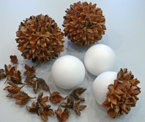 Piepschuim bal wit 12cm