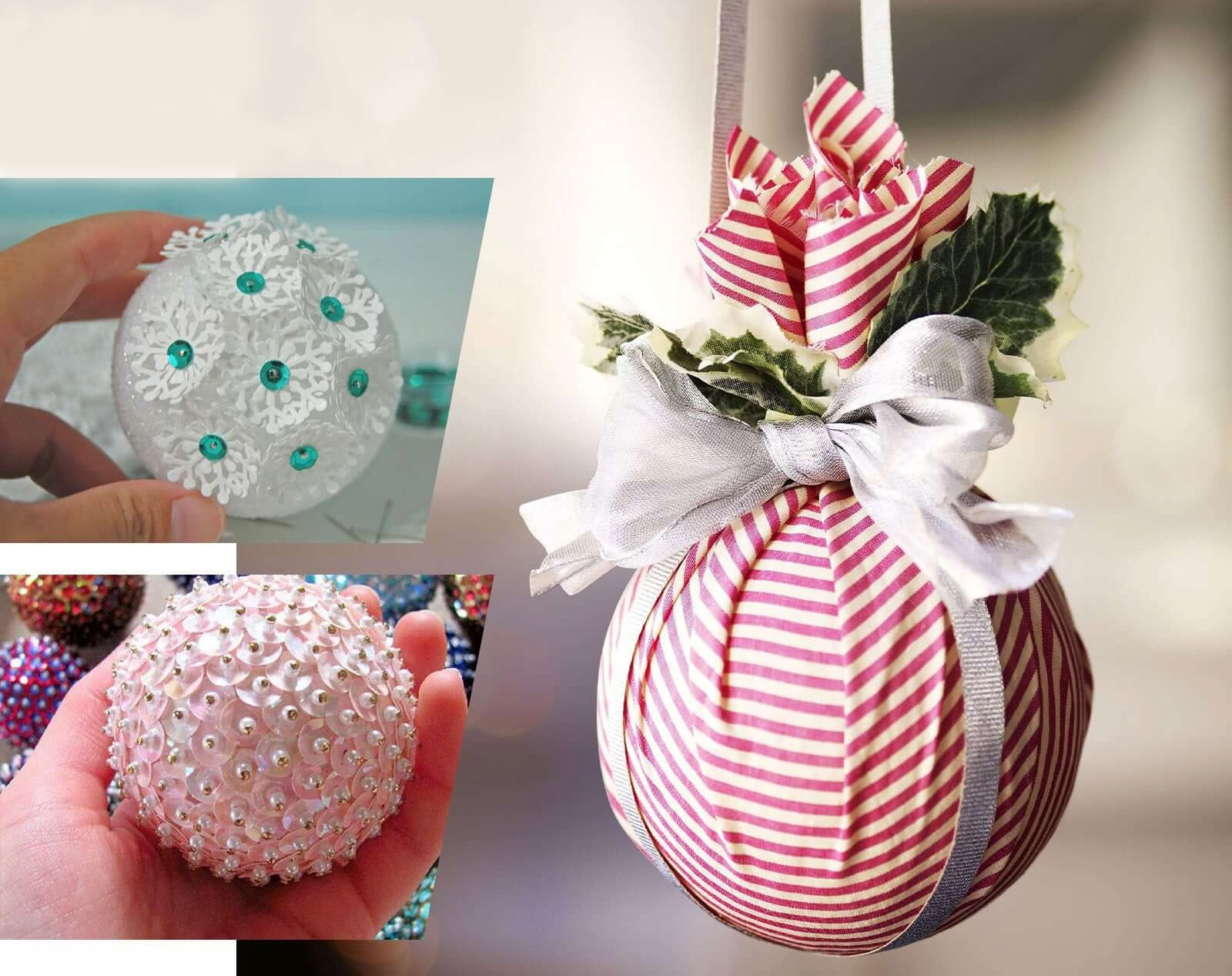 Piepschuim bal wit 9cm/1 stuk