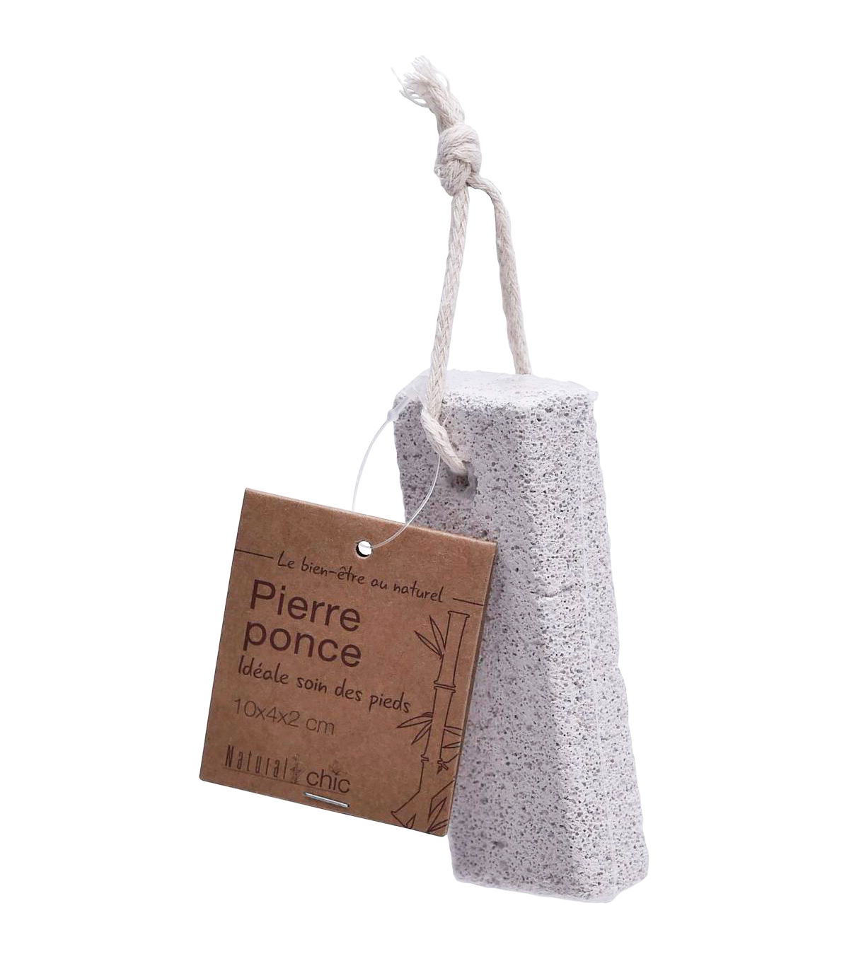 Puimsteen wit klein 10cm