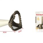 Ravioli uitsteker kunststof hartvormig 6x6cm