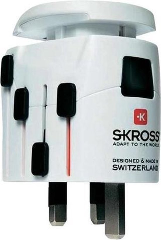 Reisstekker Wereld Adapter Pro SKROSS (zonder USB)