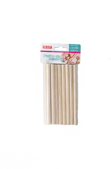 Ronde houten knutselstokjes D3,8*150mm