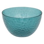 Slakom kunststof blauw D14cm 800ml