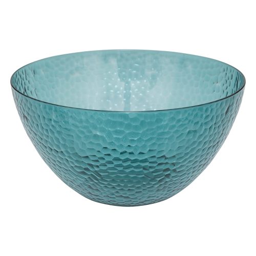 Slakom kunststof blauw D25cm 3,5L