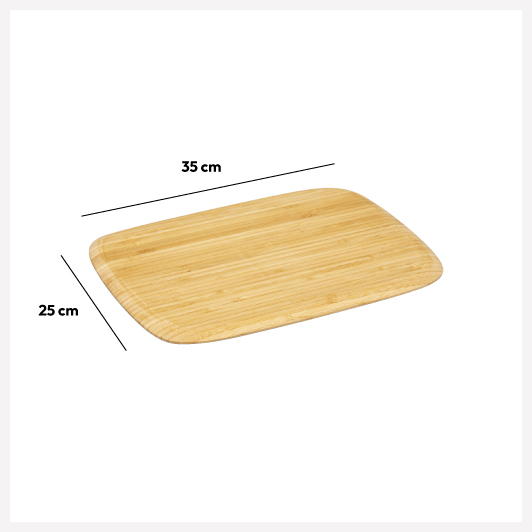 Snijplank bamboe 35x25cm