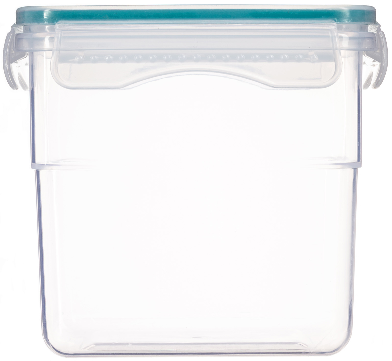 Vershoudbak hoog met klik deksel 970ml