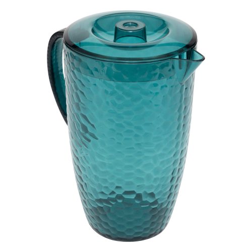 Waterkan kunststof blauw 2L