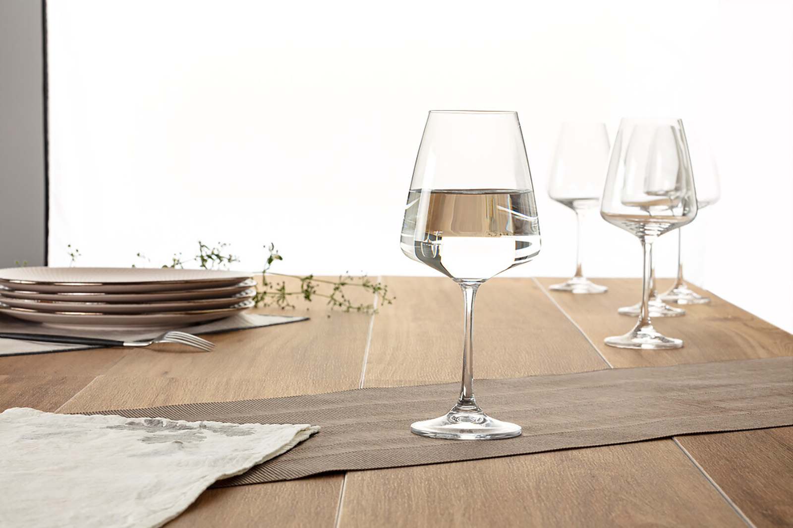 Wijnglas kristallijn 450ml