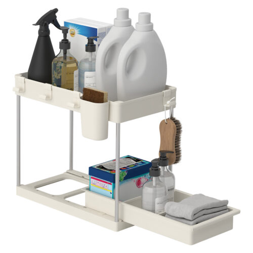 2-laags uittrekbare lade 41x21,5x34cm