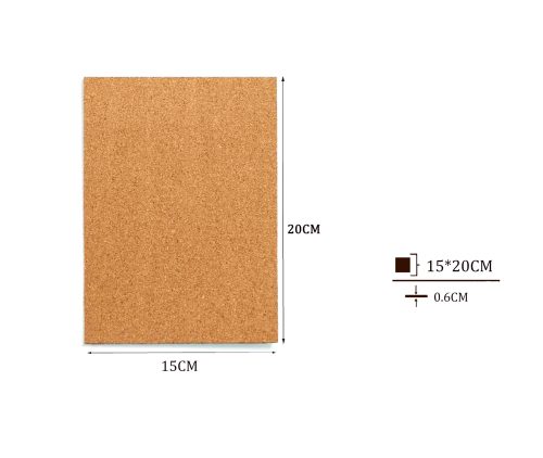 Dikke kurkvel 15*20*0,6mm