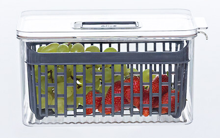 Koelkast opbergbak 24x15cm