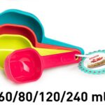 Maatlepels 4-delige set