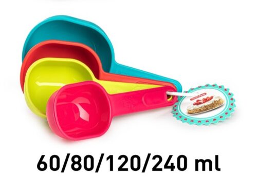 Maatlepels 4-delige set