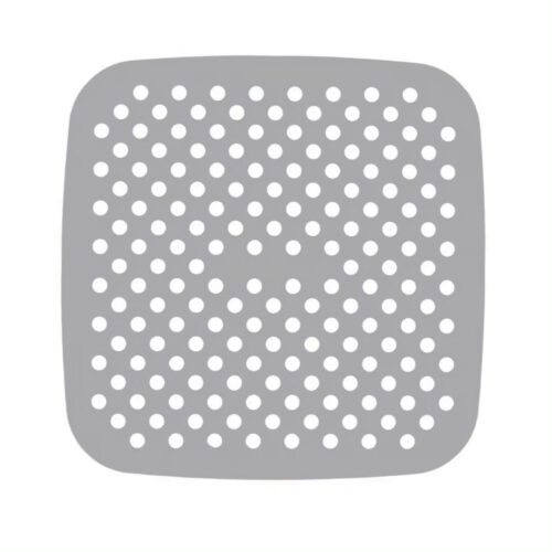 Bakmat siliconen airfryer rond Ø18,5x18,5cm