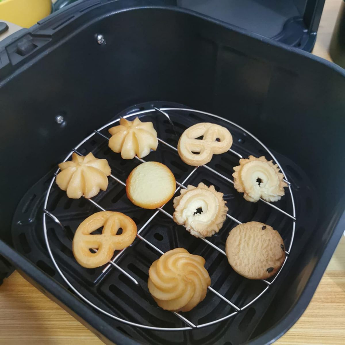Grillrooster airfryer rond ø17,5cm