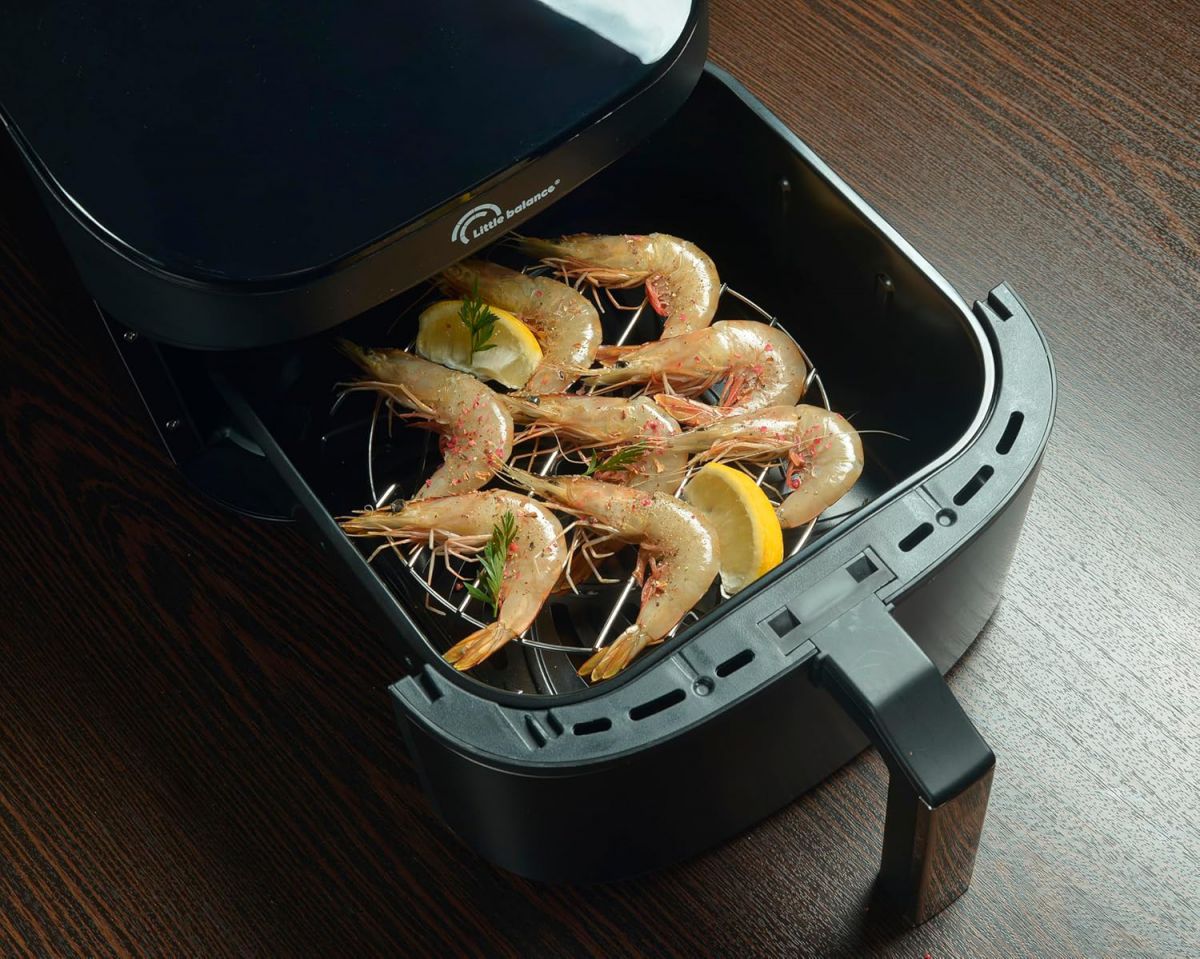 Grillrooster airfryer rond ø17,5cm