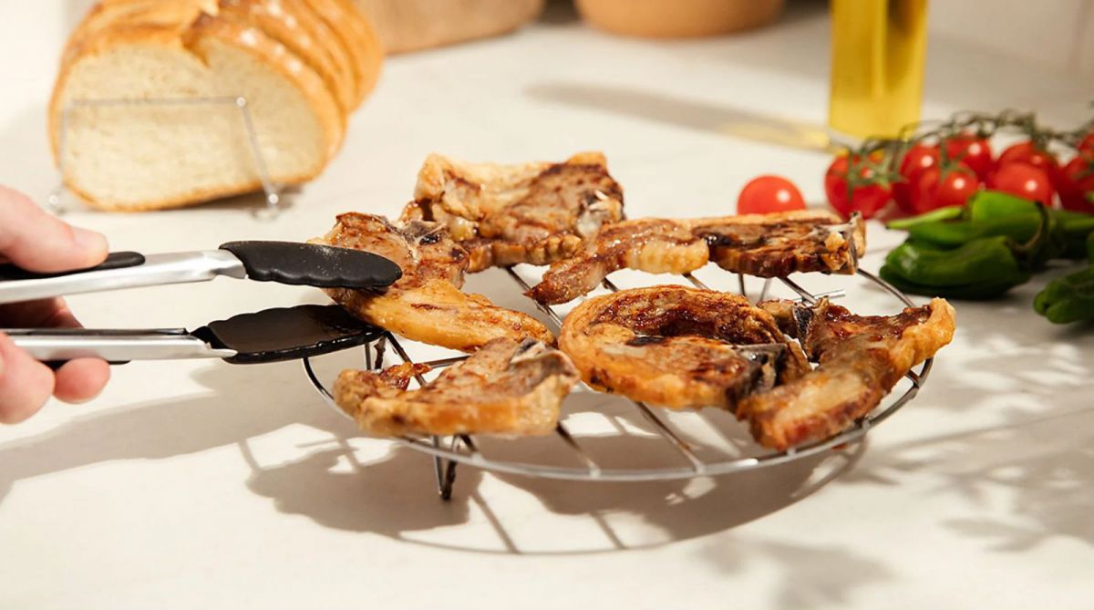 Grillrooster airfryer rond ø17,5cm