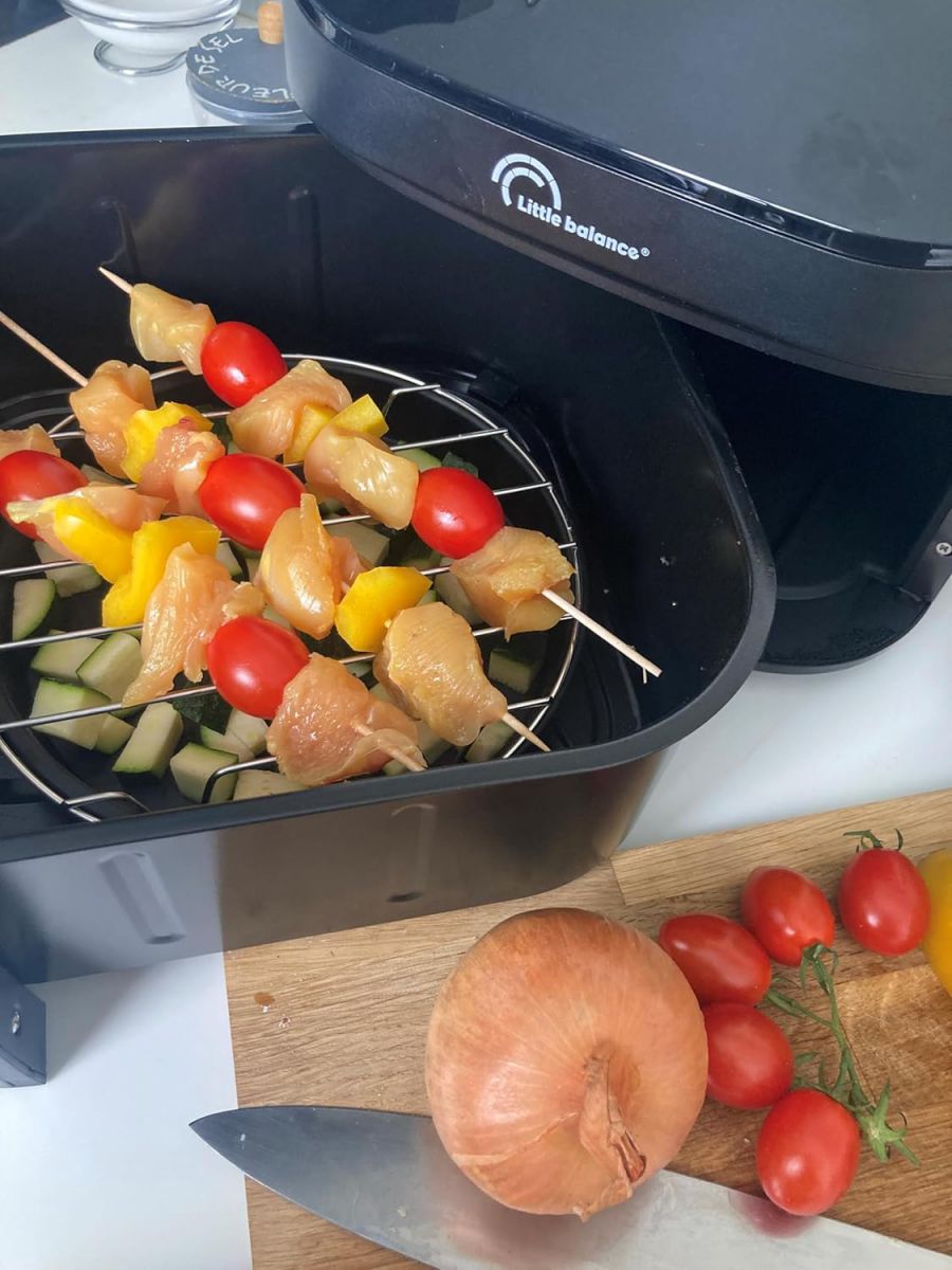 Grillrooster airfryer rond ø17,5cm