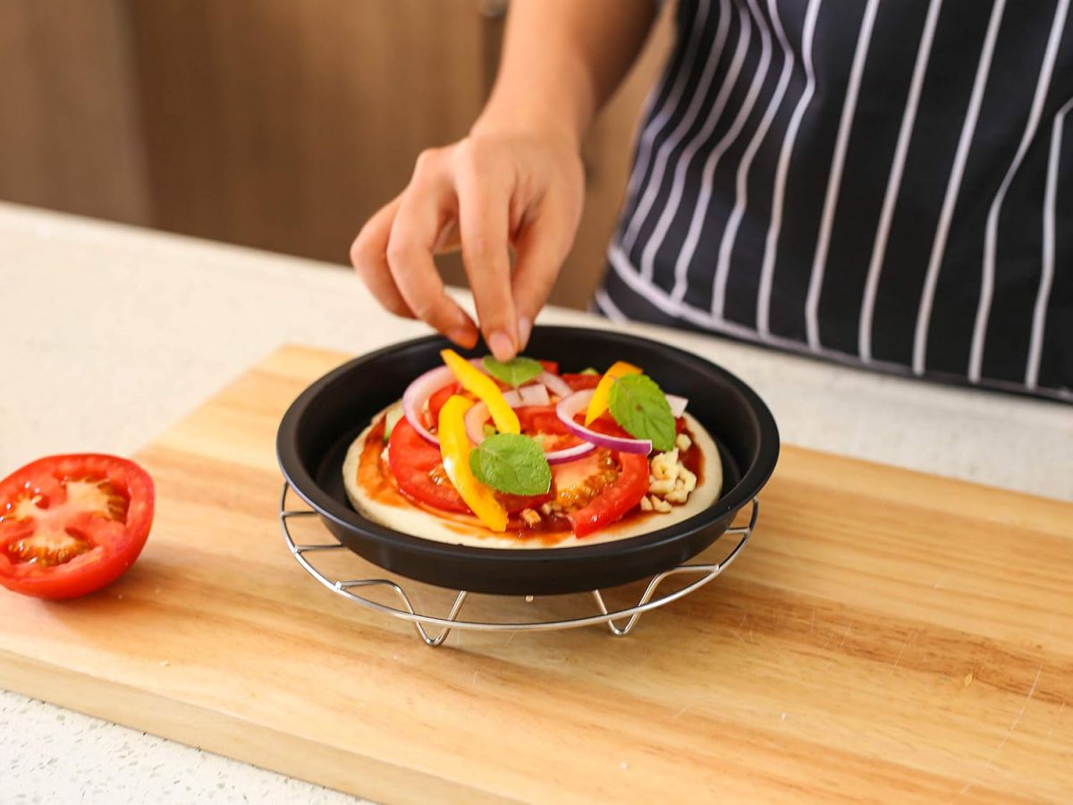 Grillrooster airfryer rond ø17,5cm