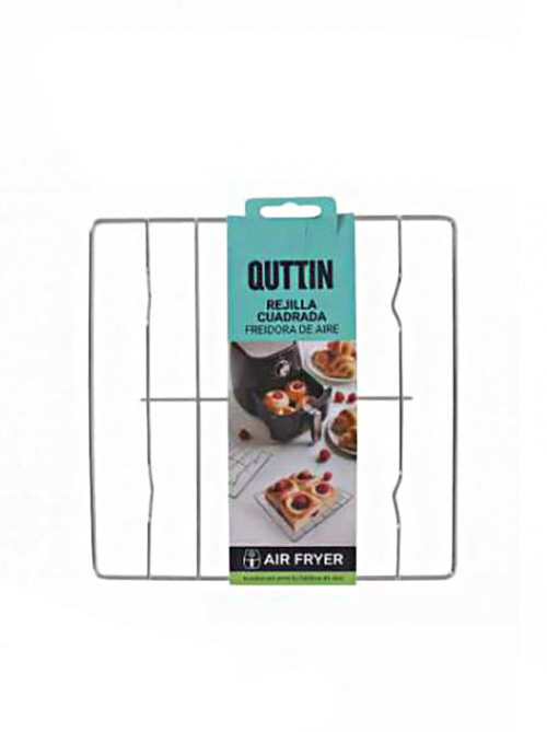 Grillrooster airfryer vierkant 20x20cm