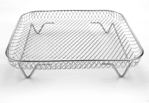 Mesh grillrooster vierkant 20x20x4cm
