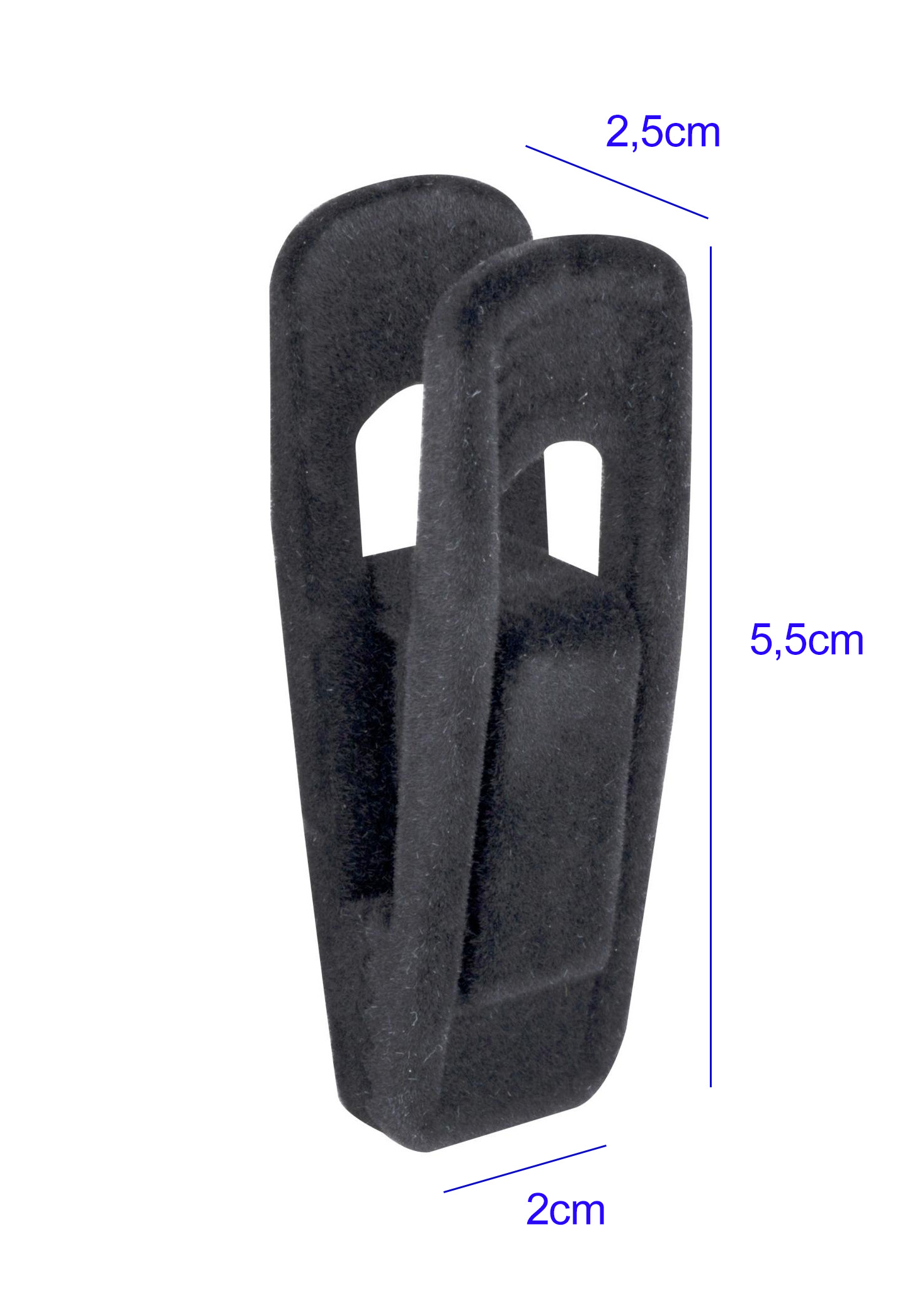 Kledinghanger clips 6 stuks