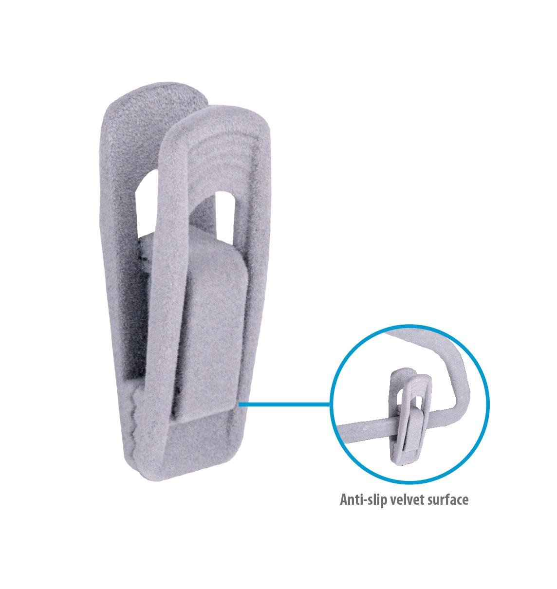 Kledinghanger clips 6 stuks
