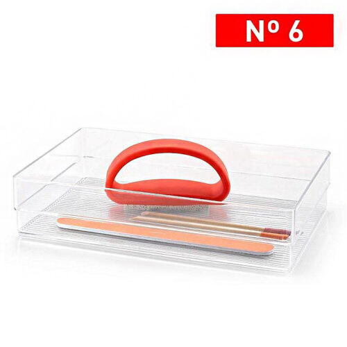 Lade organizer kunststof 23x15x5cm