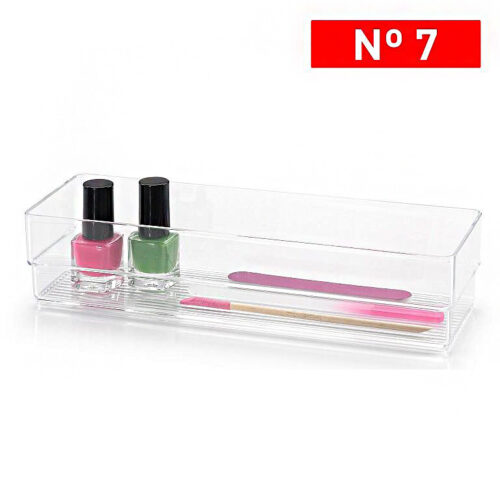 Lade organizer kunststof 23x7,5x5cm