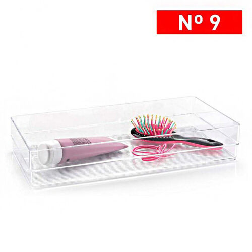 Lade organizer kunststof 30,5x15x5cm