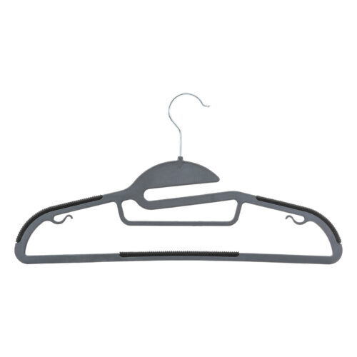 Antislip kledinghangers 41cm 8st