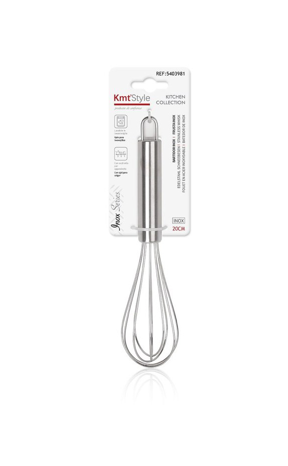 Garde RVS 20 cm met ophangoog