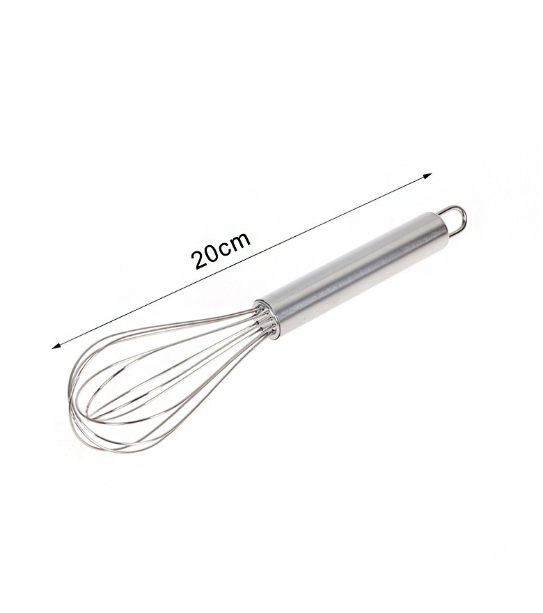 Garde RVS 20 cm met ophangoog