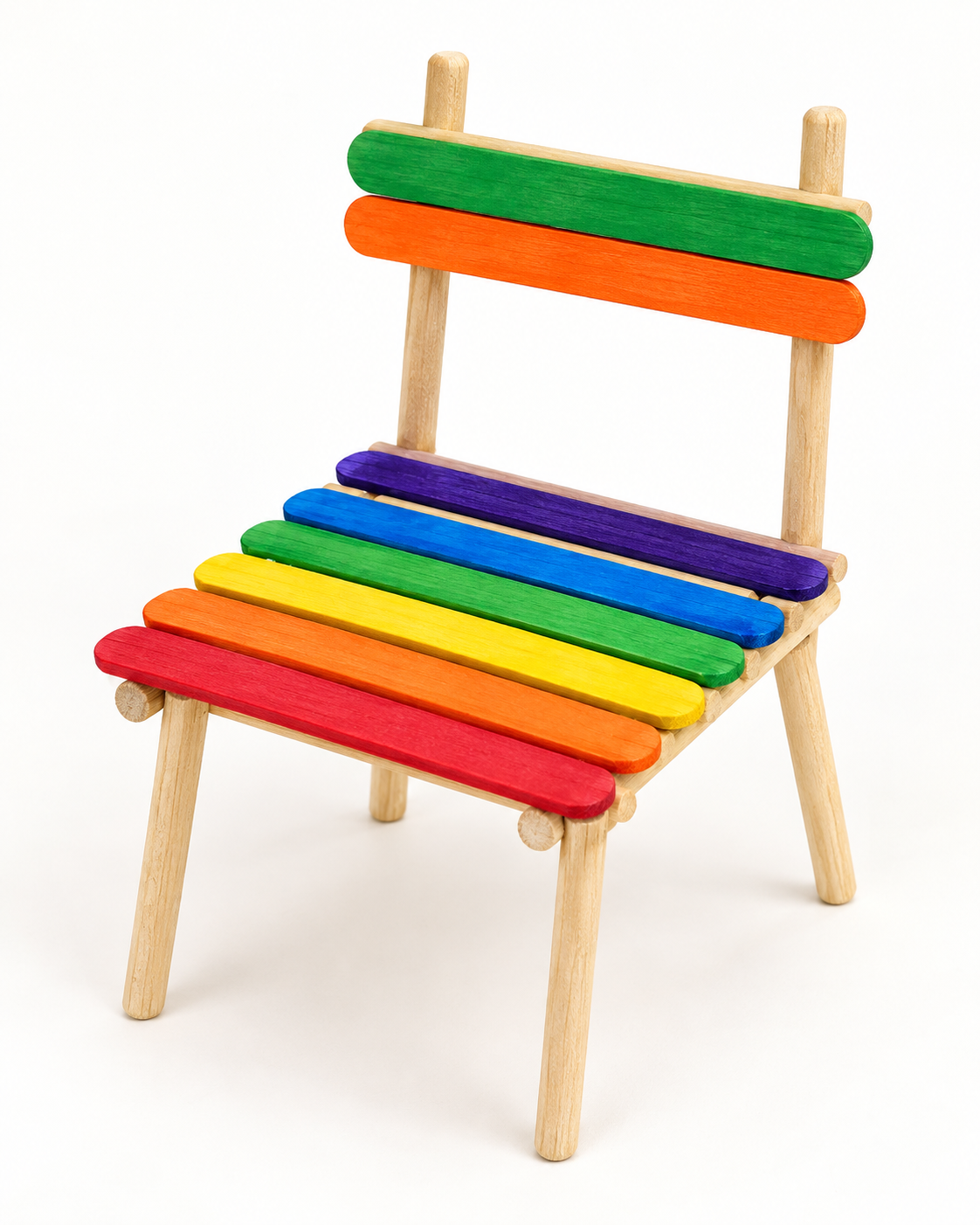 Houten knutselstokjes 190x6x1,3mm