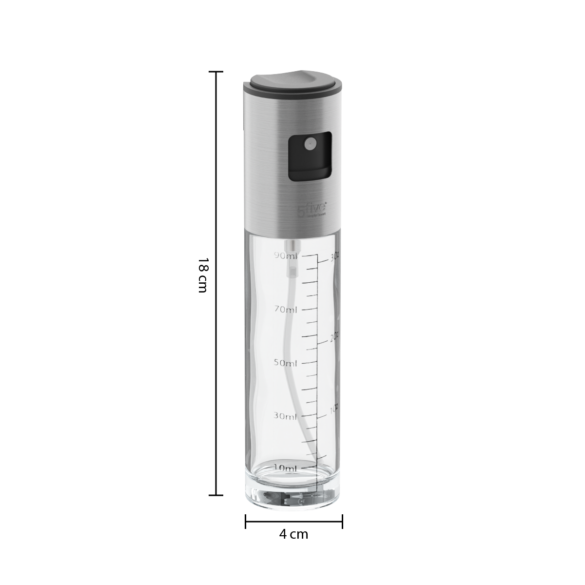 Olie/azijn spray dispenser 100ml