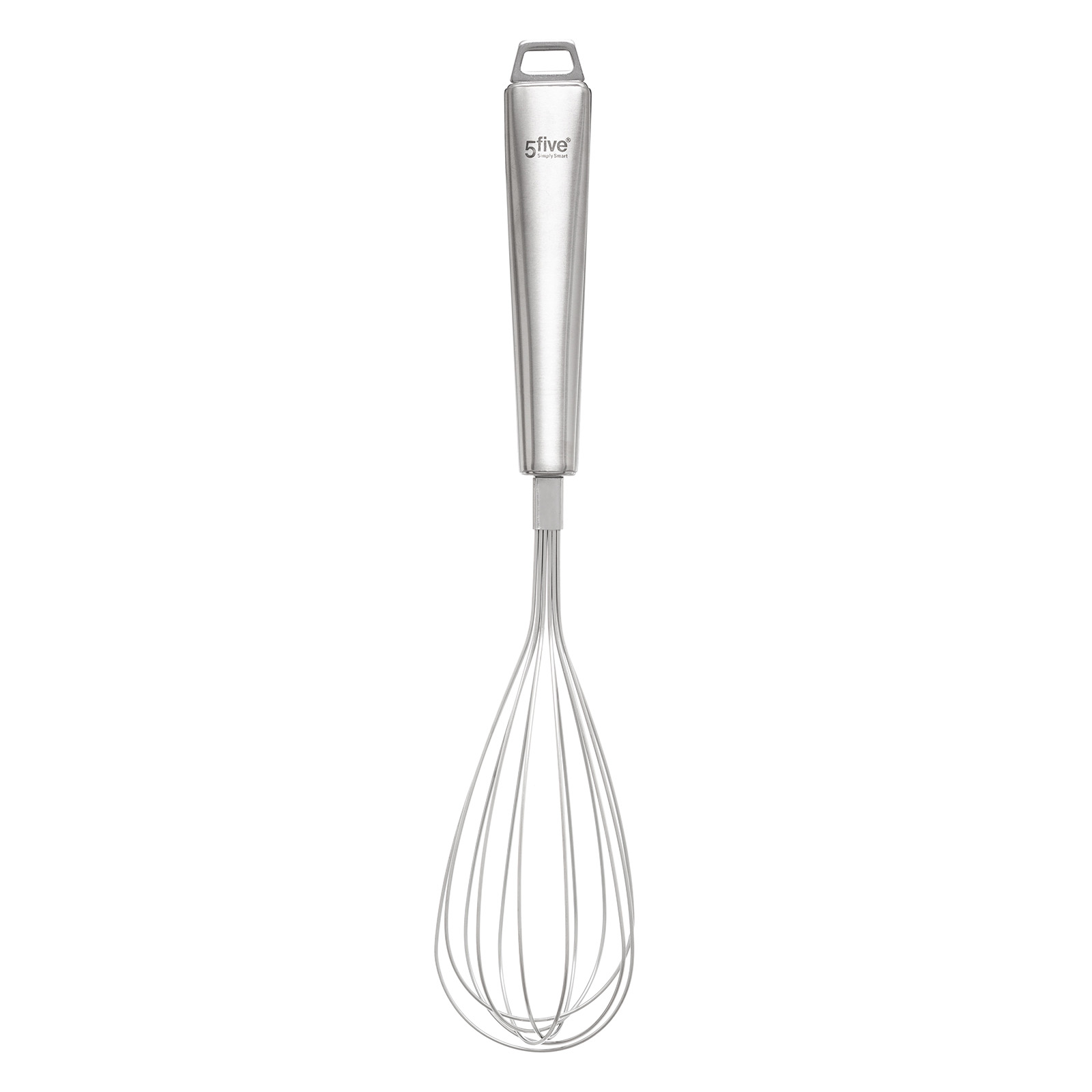 RVS garde 32 cm met ophangoog