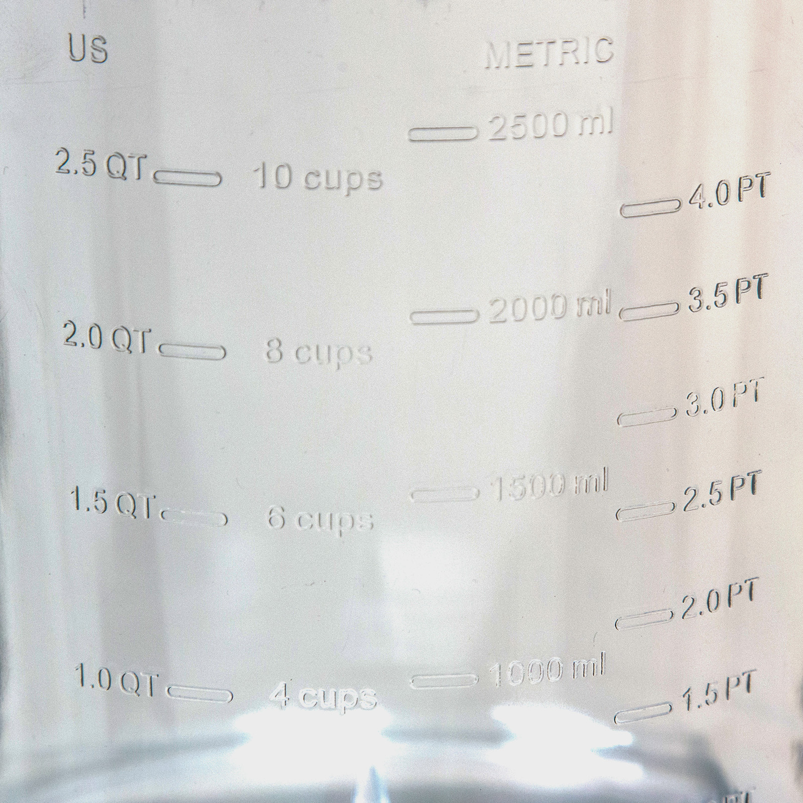 Slacentrifuge 2,5Lr – 2-in-1 met maatverdeling