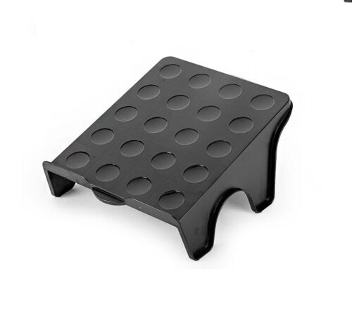Stapelbare schoenenorganizer voor 2 paar 25 × 26,5cm