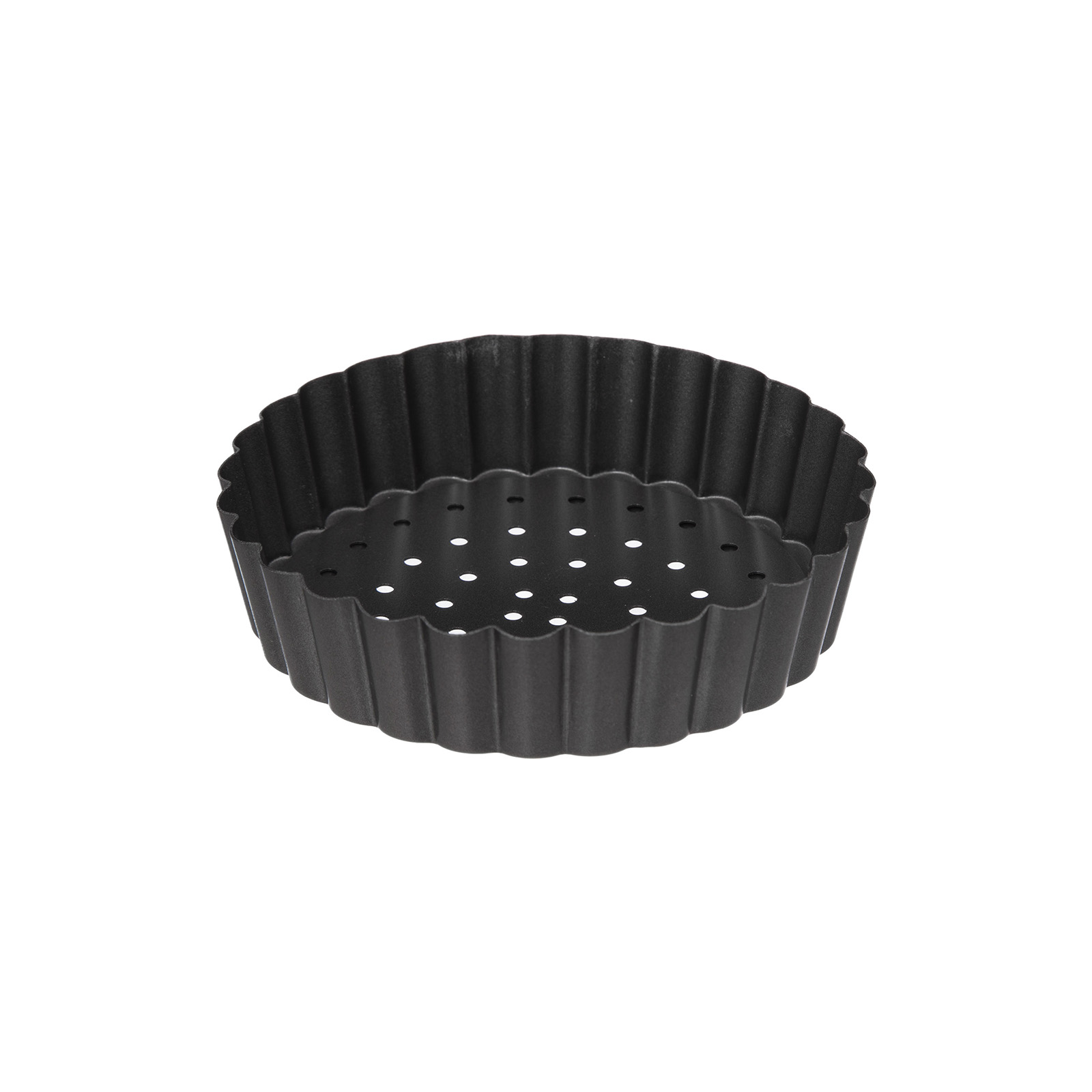 Tartelette vormpjes geperforeerd Ø10 cm 4 stuks